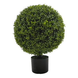 بونساي أوراق الأوسمانثوس الاصطناعية بشكل كروي