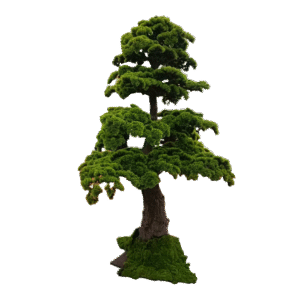 بونساي شجرة الصنوبر الاصطناعية