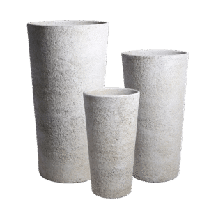 حوض GRC فاخر لون أبيض بسطح محفور