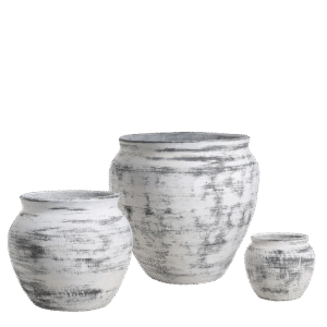 حوض GRC فاخر لون بني كريمي متأكسد