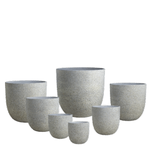 حوض GRC فاخر لون غرانيتو أبيض بسطح محفور