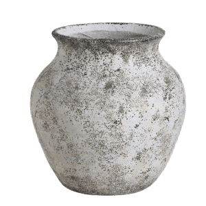 Luxury GRC planter in oxidized creamy color.