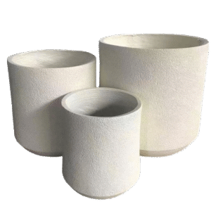 حوض فايبر كلاي فاخر لون بيج