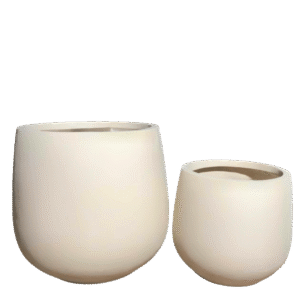 حوض فايبر كلاي فاخر لون بيج