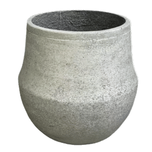 حوض فايبر كلاي فاخر لون رمادي